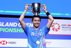 Jonatan Christie Cetak Sejarah, Resmi Jadi Tunggal Putra Nomor 1 Dunia
