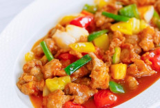 Resep Ayam Asam Manis ala 'Solaria' dengan Kuah Kental dan Sedap