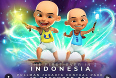 Rayakan 20 Tahun, Upin & Ipin Gelar Teater Musikal Perdana di Indonesia