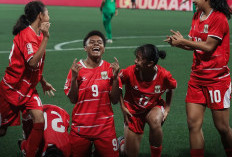 Garuda Pertiwi U-16 Menggila! Arab Saudi Dihajar 7-0 di Srikandi Merdeka Cup 2026