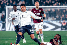 Manchester United Ditahan West Ham United, Laga Berakhir Imbang 1-1