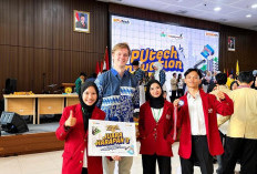 Mahasiswa UPI Serang Raih Juara Kompetisi Internasional