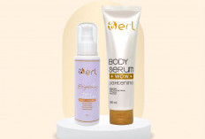 B Erl WOW Lightening Body Serum & Brightening Berry Smoothies Body Cream