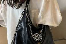 Detail Handle Rantai pada Tas Kembali Jadi Sorotan Tren Fashion 2026