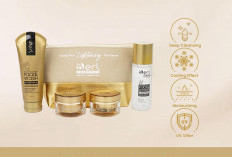 Solusi Wajah Glowing Maksimal: Mengenal Rangkaian B Erl Intense Lightening Series dengan Teknologi WoW Capsule