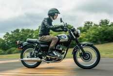 Gaya Klasik Performa Modern, Kawasaki W230 Resmi Menjadi Primadona Baru Motor Retro