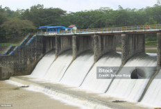 Wisata alam Bendungan Cikoncang desa Ketapang kecamatan wanesalam kabupaten lebak banten