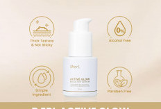 B Erl Active Glow Booster Serum, Pre-Serum untuk Maksimalkan Hasil Skincare Lebih Cerah dan Sehat