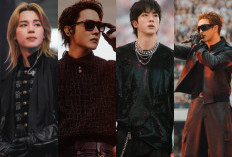 BTS ARIRANG World Tour Paris Jadi Runway High Fashion, Jungkook hingga Jimin Tampil Memukau
