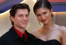 Zendaya dan Tom Holland Jadi Couple Stylish di Press Tour Spider-Man: Brand New Day