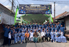 Warga Kadipaten Cilegon Rayakan Maulid Nabi, Semarak dan Penuh Khidmat