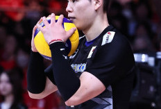 Sujud Syukur? Bukan, Ini Aksi Bintang Voli Jepang, Yuji Nishida