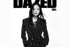 Jennie BLACKPINK Banjir Pujian di Cover Dazed Korea Juni 2026, Visual Elegan Jadi Sorotan