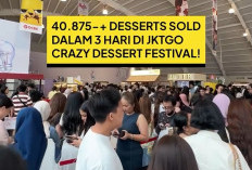 JKTGO Crazy Dessert Festival Hadirkan Beragam Kudapan Manis di Jakarta