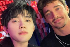 Momen Langka Zhou Yiran dan Charles Leclerc Satu Frame, Interaksi Tak Terduga Curi Perhatian