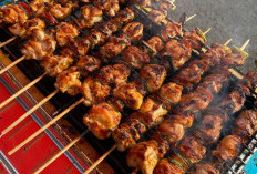 Sate Ayam Korea Jadi Jajanan Favorit Baru di Pandeglang, Ini Lokasi dan Jam Bukanya