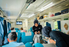 PT Kereta Api Indonesia Hadirkan Fitur Female Seat Map, Tingkatkan Kenyamanan Penumpang Perempuan