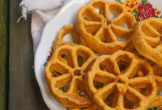 Kembang Goyang, Kue Tradisional Renyah yang Tetap Diminati Masyarakat