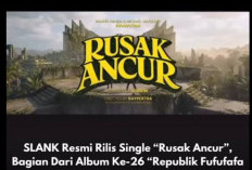 Kembali Menggebrak, Slank Rilis Lagu Rusak Ancur dari Album Terbaru Republik Fufufafa