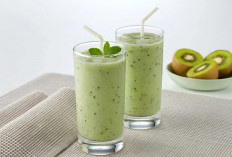 Sering Sembelit? Coba Minum Smoothie Kiwi Setelah Makan Malam