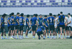 Empat Pilar Persita Tangerang Kembali Latihan, Tambah Kekuatan Jelang Laga Krusial