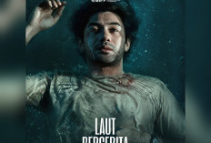 Film Laut Bercerita Rilis Poster Perdana, Angkat Kisah Perjuangan Mahasiswa Era 1990-an