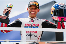Veda Ega Bersinar, Pebalap Muda Indonesia Siap Tantang Dominasi di Moto3