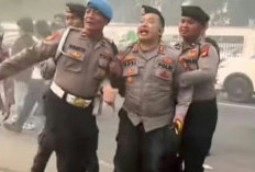 AKBP Adri Alami Patah Tulang Saat Bertugas Amankan Aksi Demonstrasi di DPR