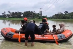 Kabupaten Serang Dikepung Banjir, Bupati Tingkatkan Status Kebencanaan