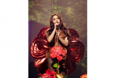 Pelukan Virtual di Panggung KOMA: Saat Mahalini 