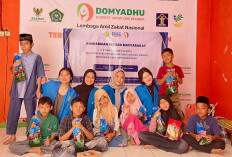 PKM Mahasiswa Unpam Gelar Pelatihan Pelatihan Kreativitas Anak Panti Asuhan