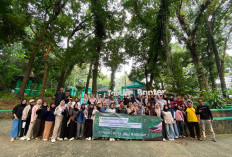 Mahasiswa Biologi UIN Banten Pelajari Konservasi Pohon Langka Bersama FPLI di Tahura Carita