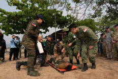 Banten Jadi Pusat Latihan Internasional, 19 Negara Simulasikan Penanganan Bencana