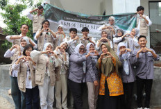 Peduli Kesehatan Warga, KKM 46 Untirta Gelar Cek Kesehatan Gratis 