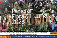 Flona 2026 Hadir di Lapangan Banteng, Angkat Keberagaman Budaya Nusantara