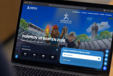 Website Resmi PORPROV VII Banten 2026 Diluncurkan, Masyarakat Bisa Akses Informasi Lewat HELITA