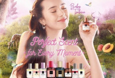 Sweet Memories, Dreamy, Jolly: Mengurai Aroma Favorit dari Parfum Scarlet