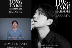 Gong Yoo Gelar Fan Meeting Pertama di Indonesia 17 Oktober 2026, Ini Harga Tiket dan Benefit-nya