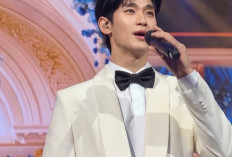 Kim Soo Hyun Bikin Jakarta Heboh! Balik ke Panggung Setelah Setahun, Aksi di Indonesia Langsung Viral