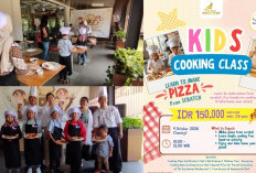 The Royale Krakatau Hotel Bakal Gelar Kids Cooking Class