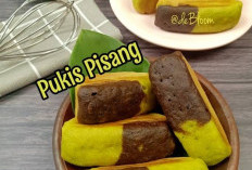 Inovasi Kuliner Tradisional, Intip Resep Pukis Pisang Pandan Lembut Tanpa Mixer