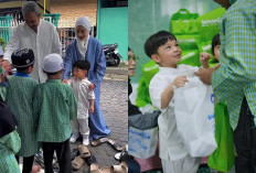 Ajarkan Kepedulian Sejak Dini, Nikita Willy Rayakan Ulang Tahun Ke-4 Issa Bersama Teman-Teman TPA