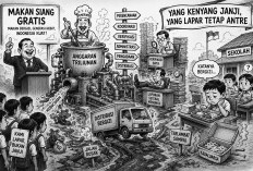 Yang Bergizi Makanannya atau Proyeknya?