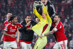 Real Madrid Terlempar ke Zona Playoff Setelah Dibobol Kiper Benfica