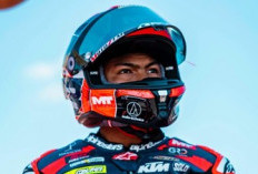 Kata-kata Hakim Danish usai Juara Moto3 Ceko