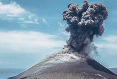 Erupsi Menerus Anak Krakatau Berakhir, Tapi Status Masih Siaga: Warga Diminta Waspada
