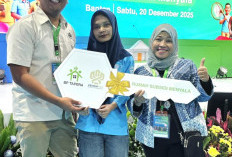 Isti Siti Fatimah, Kini Miliki Rumah di Grand Citeras Serang-Banten: Dp 0 Persen, Bonus Ketemu Presiden