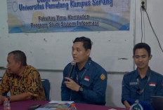 Perkuat Keamanan Digital, Feby Charlos Ajak Siswa SMAN 1 Petir Jadi Garda Terdepan Lawan Hoaks