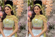 Penuh Haru dan Khidmat, Syifa Hadju Jalani Prosesi Siraman Menjelang Hari Bahagia