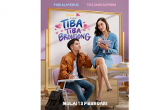Cari jodoh di Dating aplikasi, Tatjana Saphira malah kepincut Brondong di serien terbaru “Tiba-Tiba Berondong”